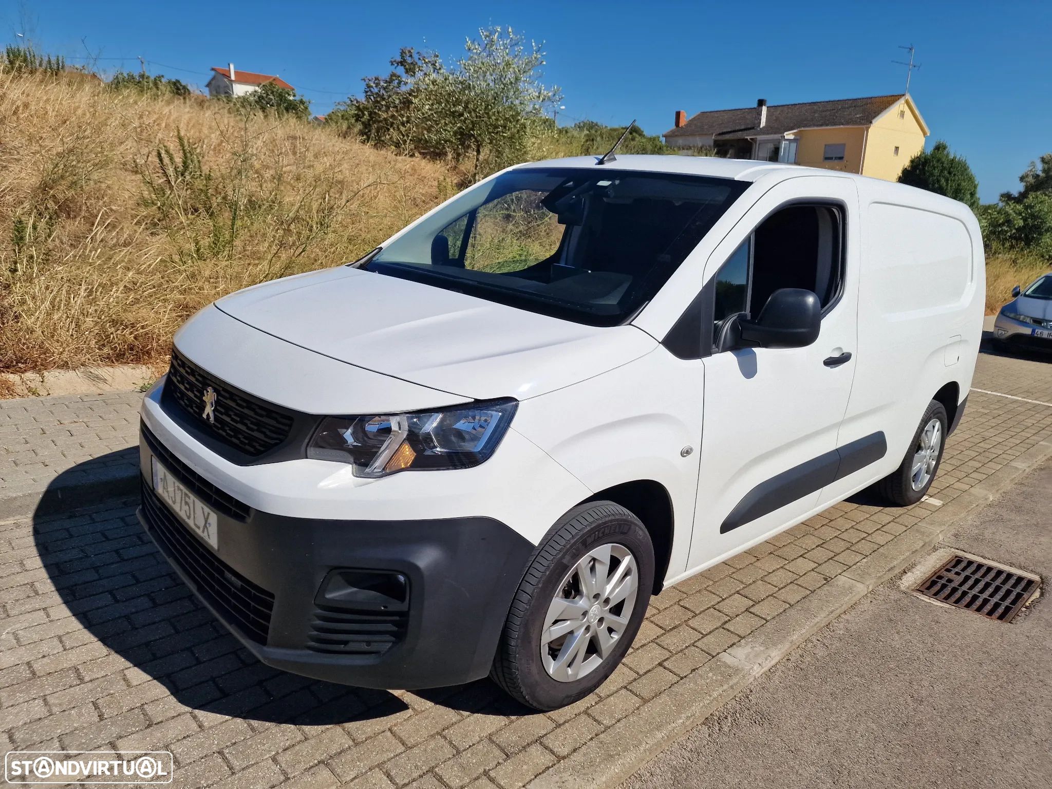 Peugeot Partner L2, Longa, ASPHALT - 1