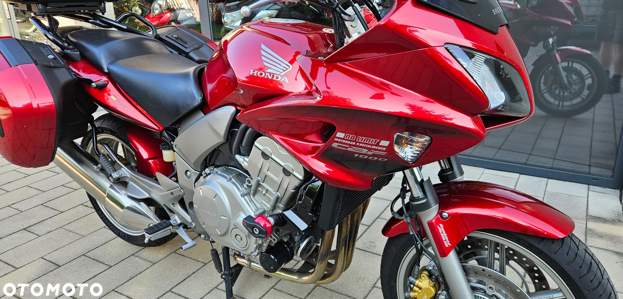 Honda CBF - 6