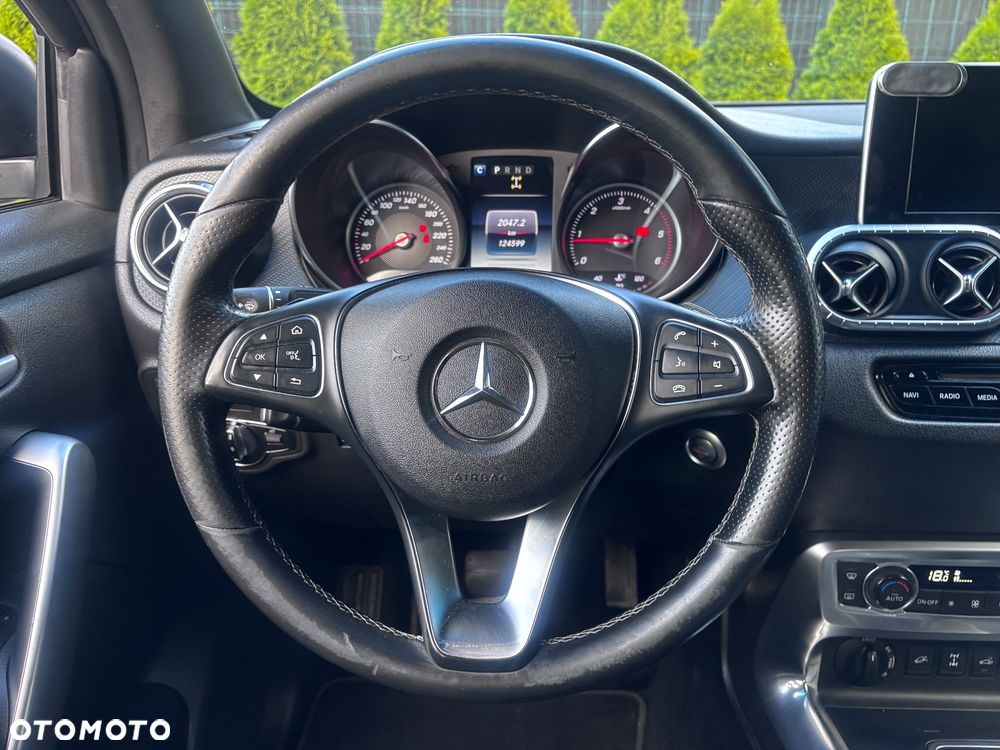 Mercedes-Benz Klasa X 350 d 4-Matic Progressive - 8