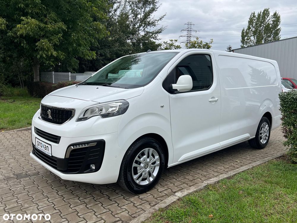 Peugeot EXPERT 2,0 HDI 177KM L3 AUTOMAT ZABUDOWA WARSZTATOWA - 17