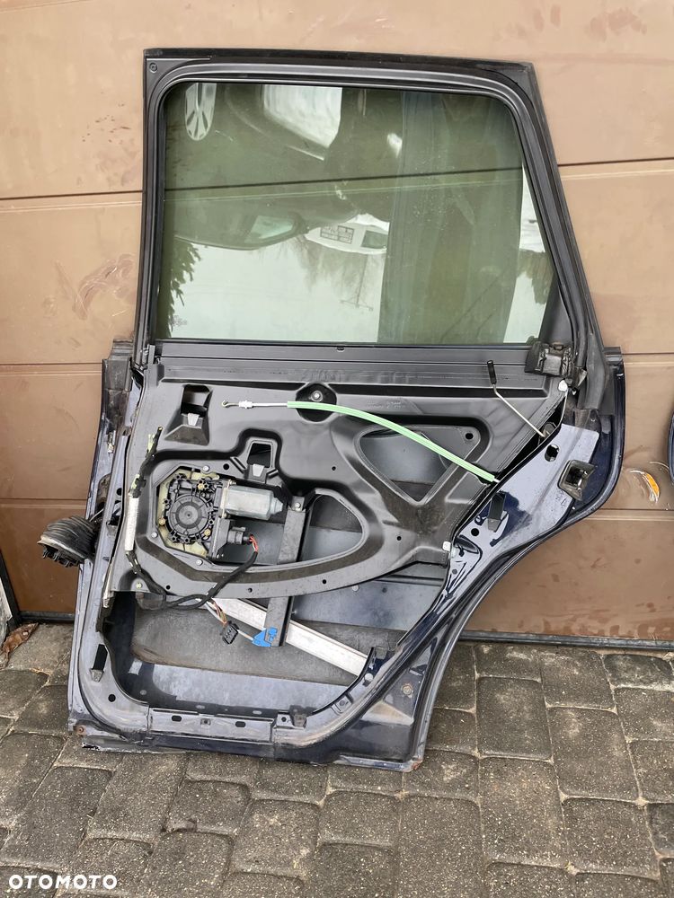 AUDI A3 8L 00- DRZWI PRAWY LEWY TYŁ PRAWE LEWE TYLNE LZ5L - 5