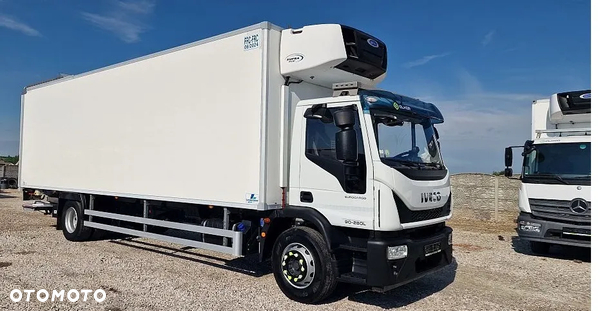 Iveco Eurocargo 190EL28 4x2 Chłodnia ,Carrier 1250MT