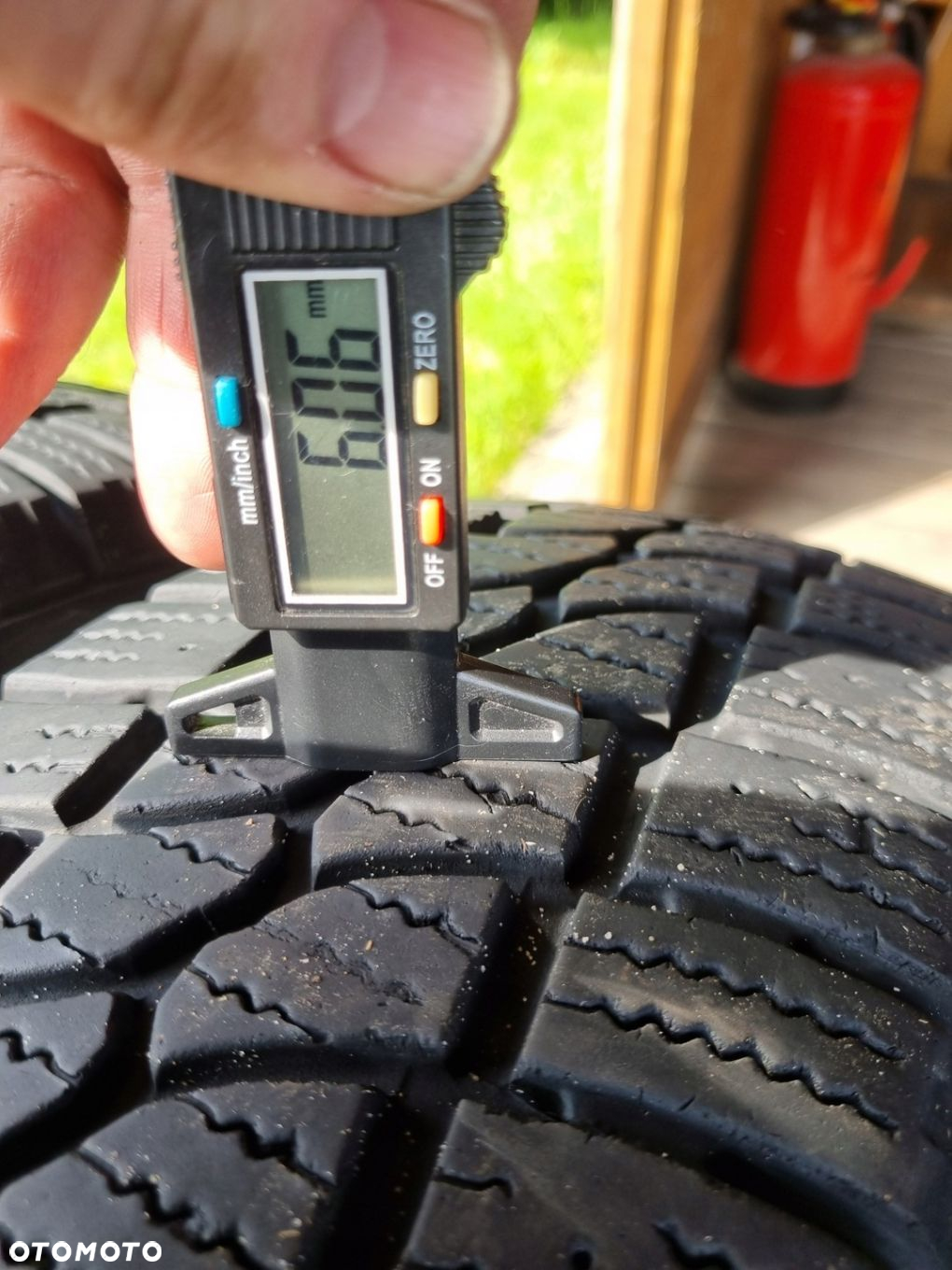 OPONY KORMORAN VAN PRO WINTER 215/75R16C 113/111R 2024r,6/5,5mm db stan - 7