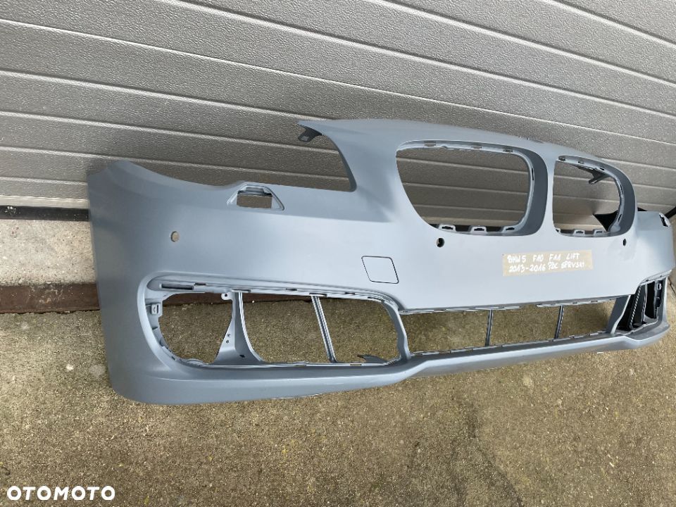 ZDERZAK PRZEDNI BMW5 F10, F11 LIFT 2013-2016 - NOWY PDC SPRYSKI - 3
