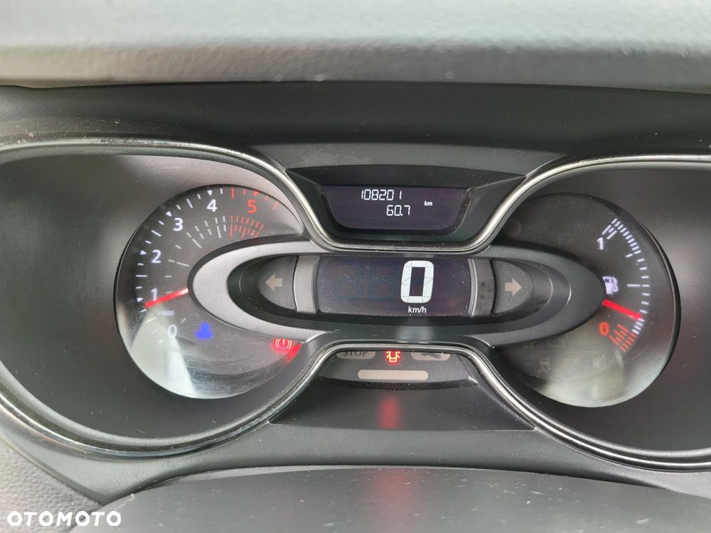 Renault Captur 1.5 dCi Energy Alize EU6 - 8