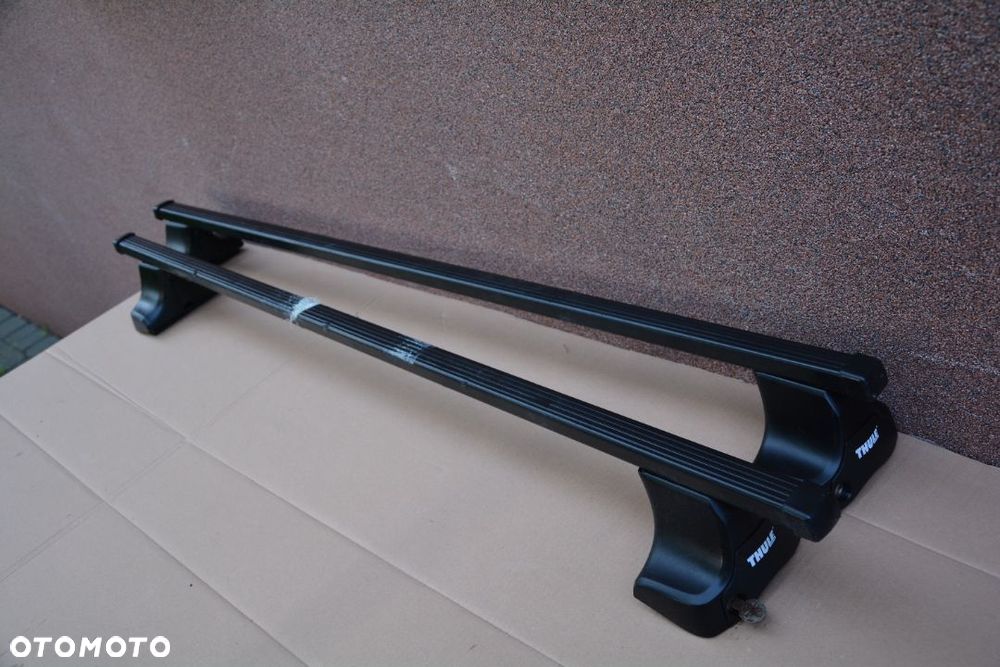 Thule bagażnik dachowy  belki 127 cm plus stopy 754 Klucz - 1