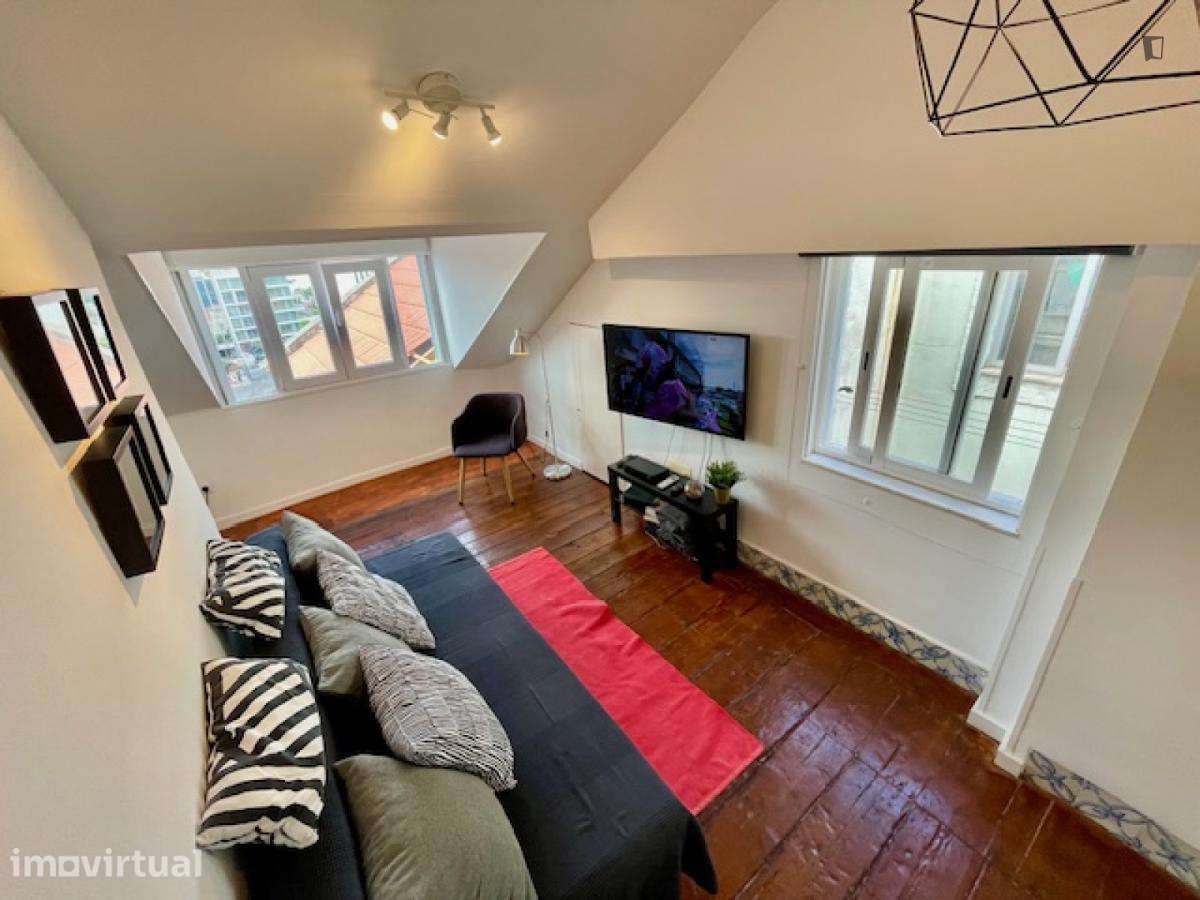 Apartamento com 1 quartos - localizado em Bairro Alto Lisbon - Grande imagem: 3/53