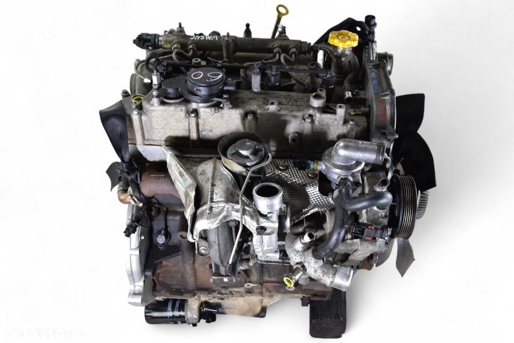 Silnik JEEP CHEROKEE KJ LIBERTY 2.8 CRD 163KM 2004-2008 VM54C  KOMPRESJA - 10