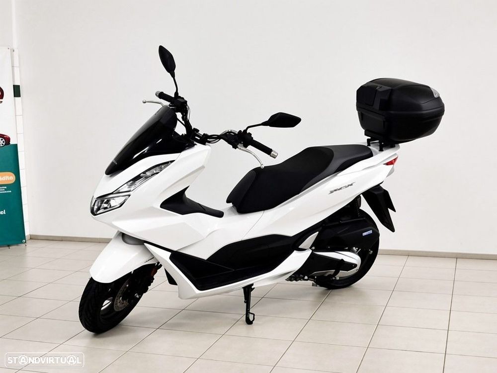 Honda PCX125 Top Case - 4