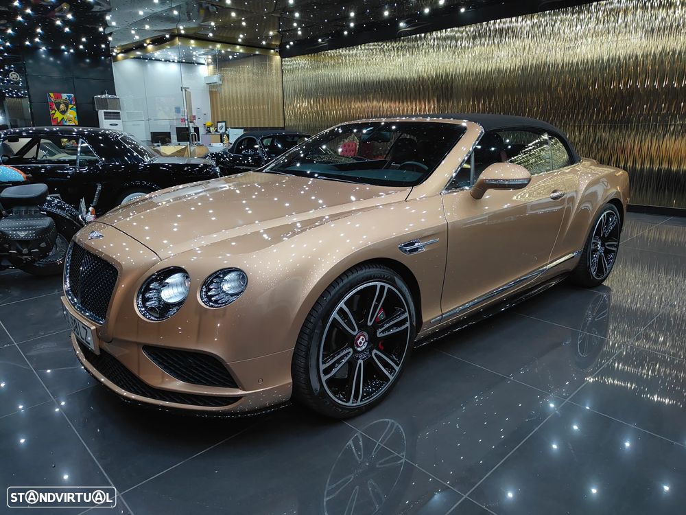 Bentley Continental Cabrio GTC V8 S - 44