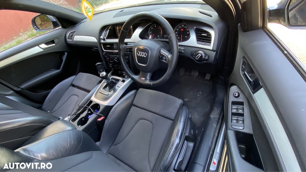 Dezmembrez/Dezmembrari Audi A4 B8 S-Line 2010 2.0 Tdi  CAGC 120cp E5 - 6