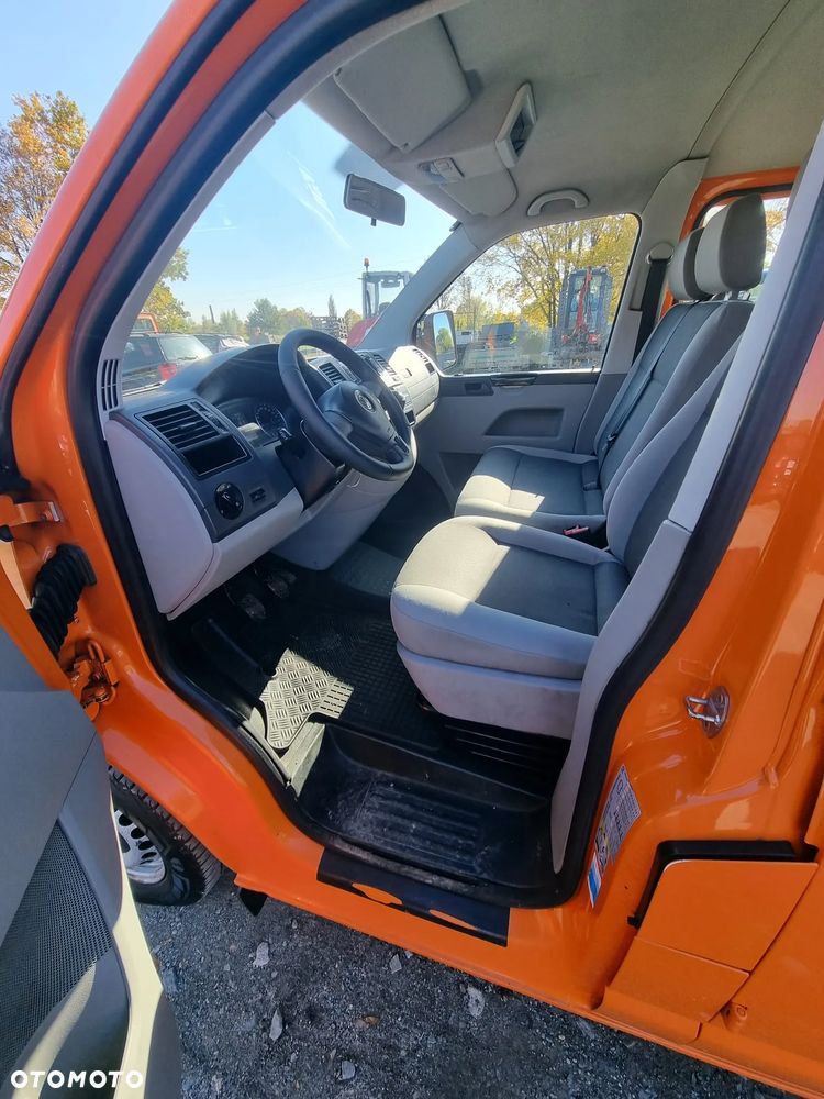 Volkswagen T5 lift Doka Brygadówka - 10