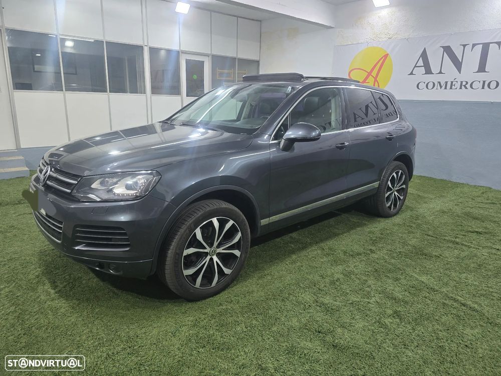 VW Touareg 3.0 V6 TDI Blue Motion DPF Auto Exclusive - 1