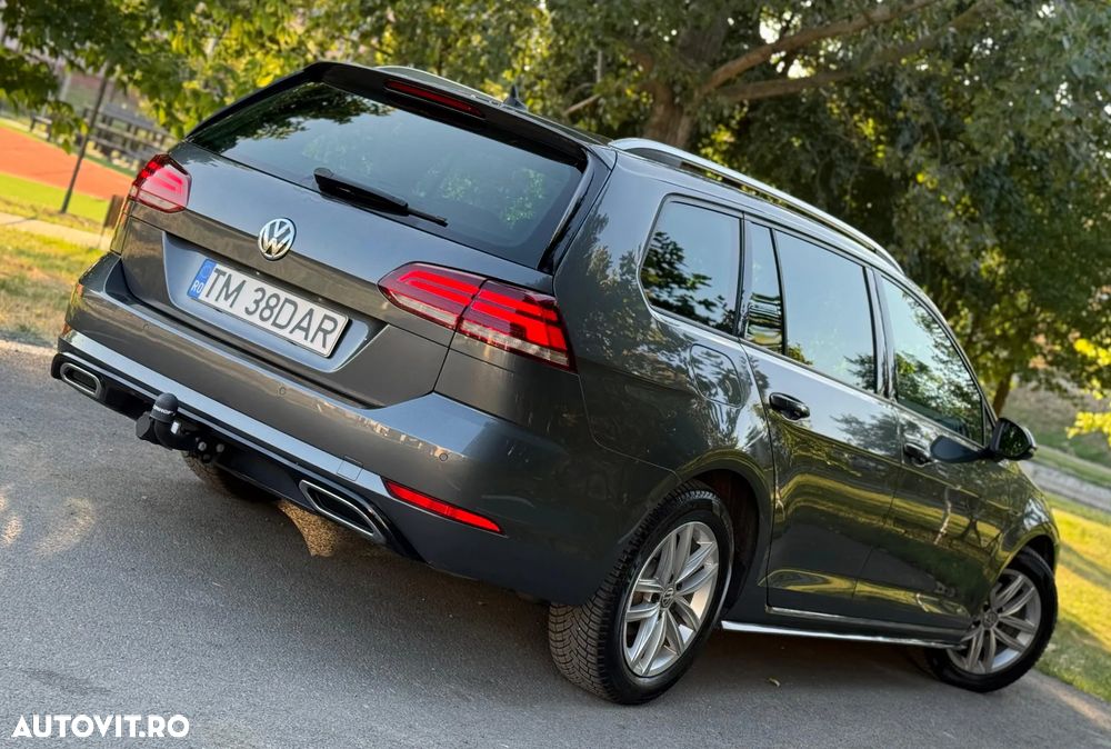 Volkswagen Golf Variant 2.0 TDI 150CP DSG R-Line - 8