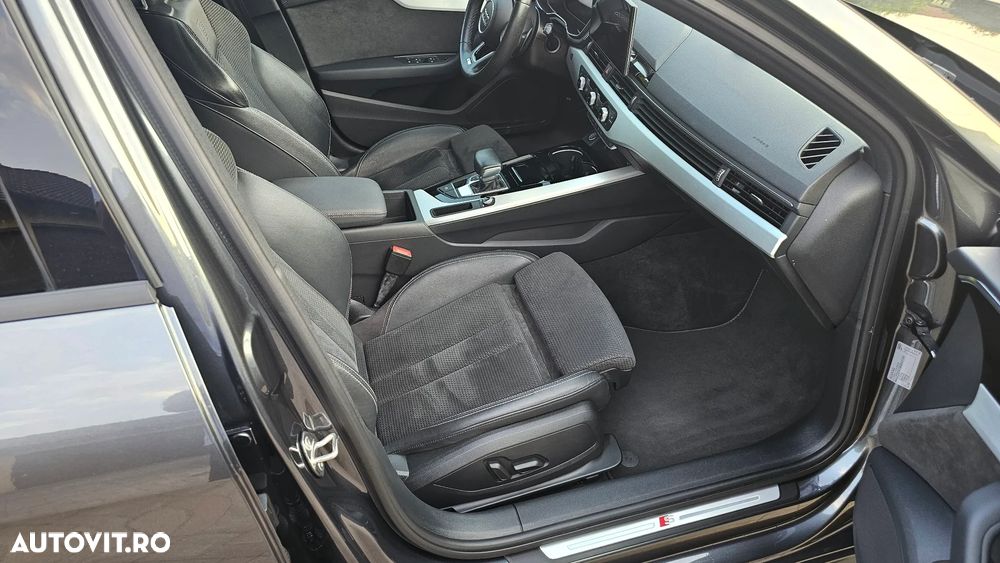 Audi A4 Avant 35 TDI S tronic S line - 15