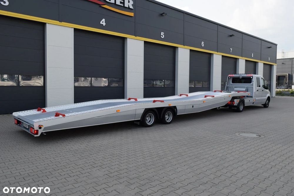 Mercedes-Benz Sprinter  ciągnik siodłowy - 3