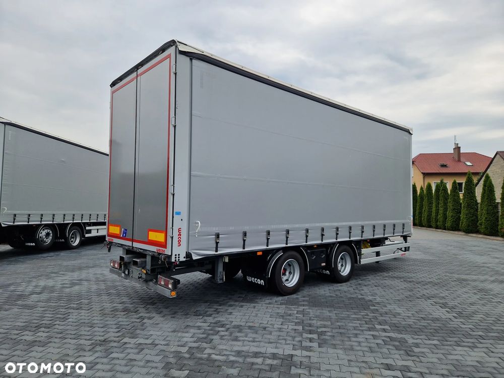 Wecon FIRANKA / 7,70m / ZAWIESIE POD WÓZEK / TANDEM / IDEALNY STAN / 2021r - 4