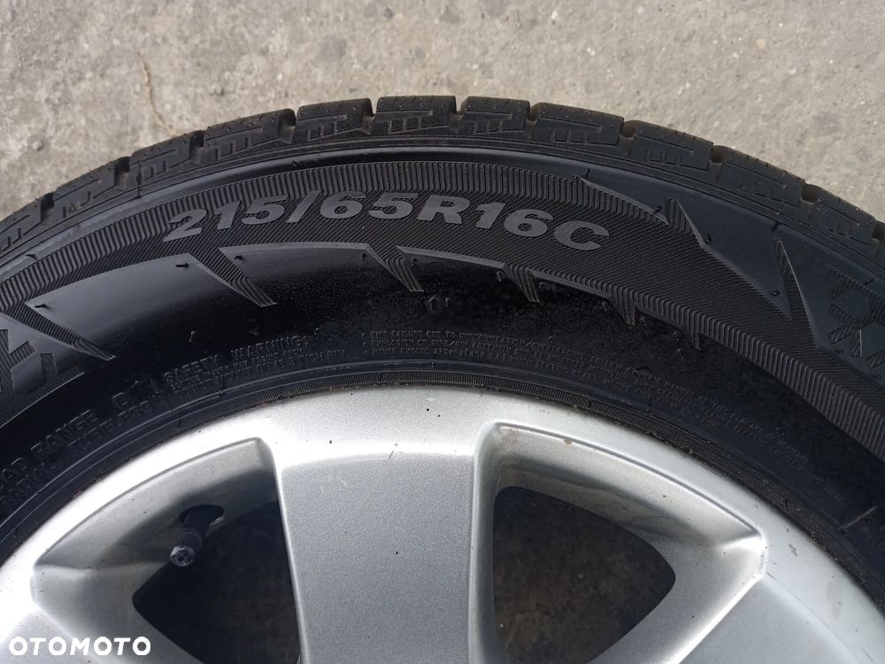 Koła komplet VW Transporter T5 - 2