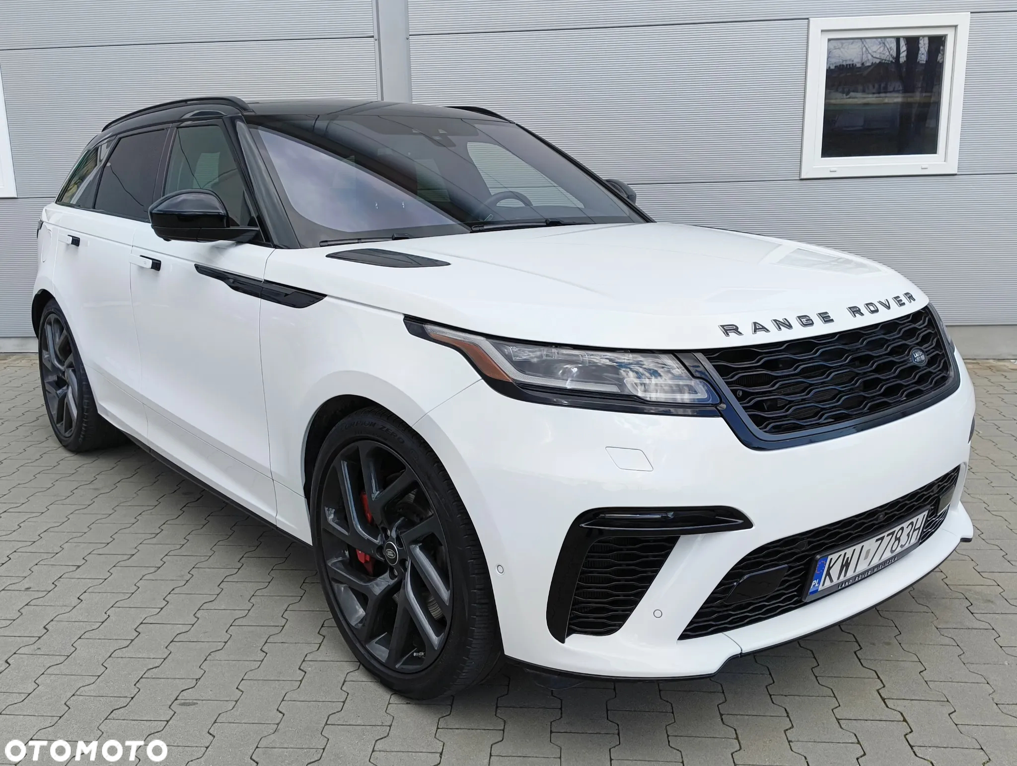 Land Rover Range Rover Velar 5.0 V8 S/C SV AB Dynamic - 3