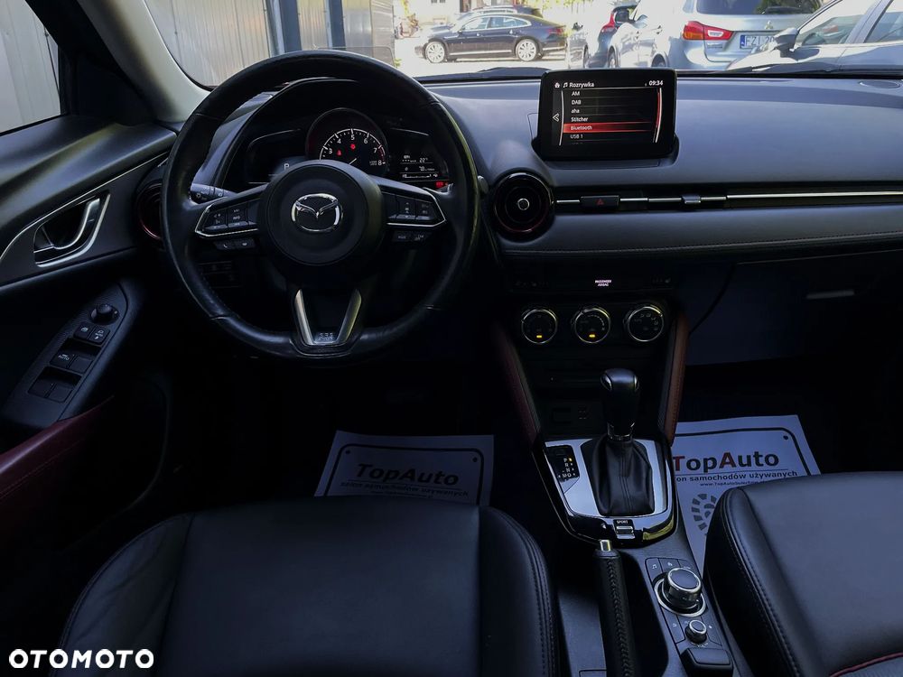 Mazda CX-3 SKYACTIV-G 120 SKYACTIVE-Drive FWD Exclusive-Line - 35