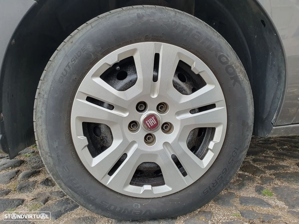 Fiat DOBLO MULTIJET 3 LUGARES A/C - 26