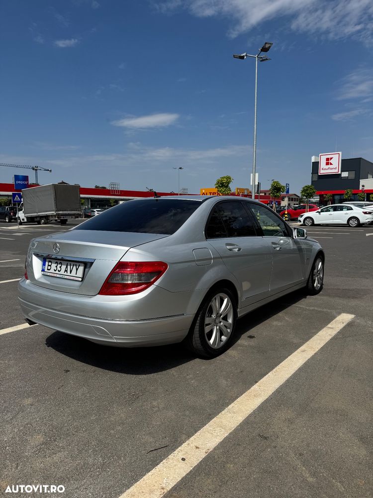 Mercedes-Benz C 200 CDI DPF (BlueEFFICIENCY) Avantgarde - 5