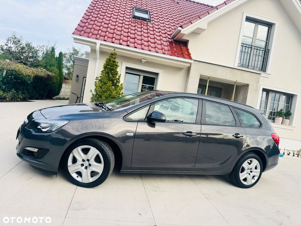 Opel Astra 1.4 Turbo Automatik Active - 28