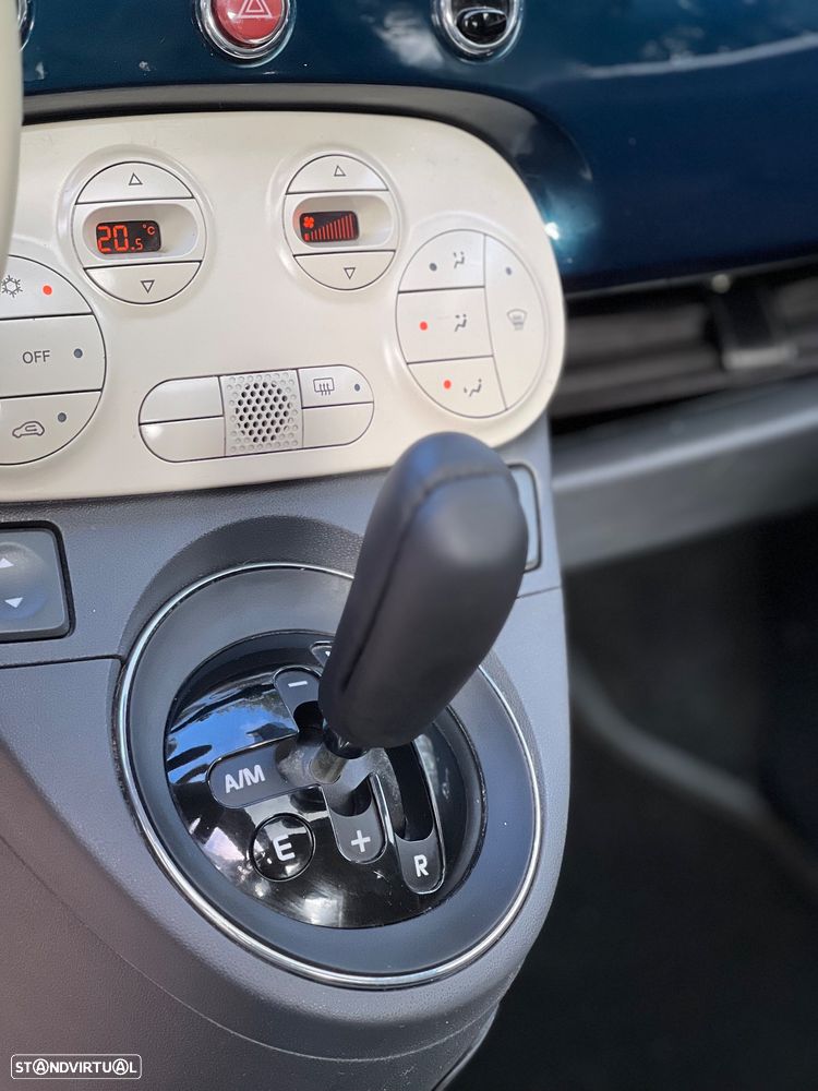 Fiat 500 1.2 Lounge J16 Dualogic - 11