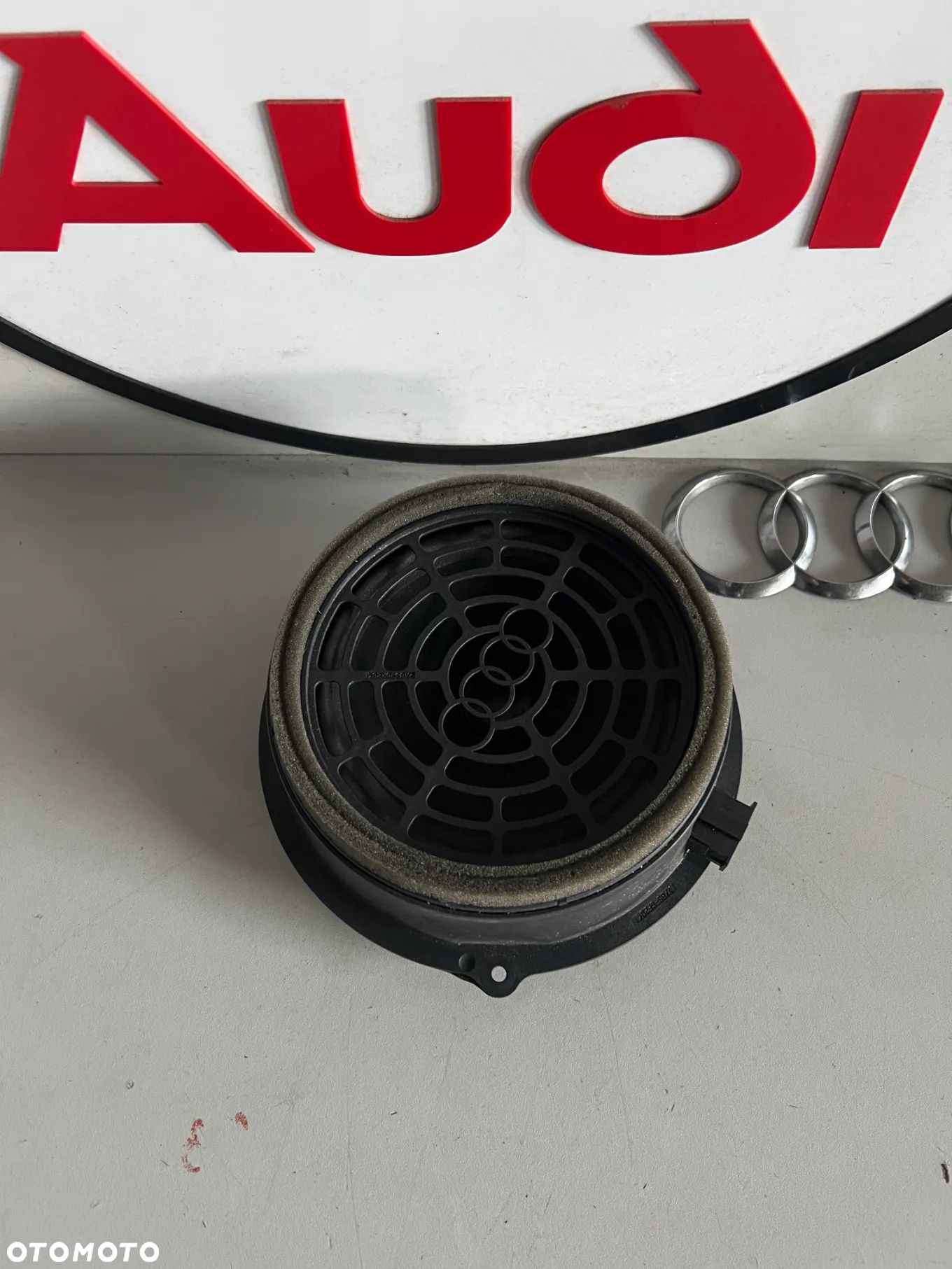 Audi A5 8T LIFT 14KM Głośnik Drzwi TYŁ BANG & OLUFSEN 8k0035411a - 1