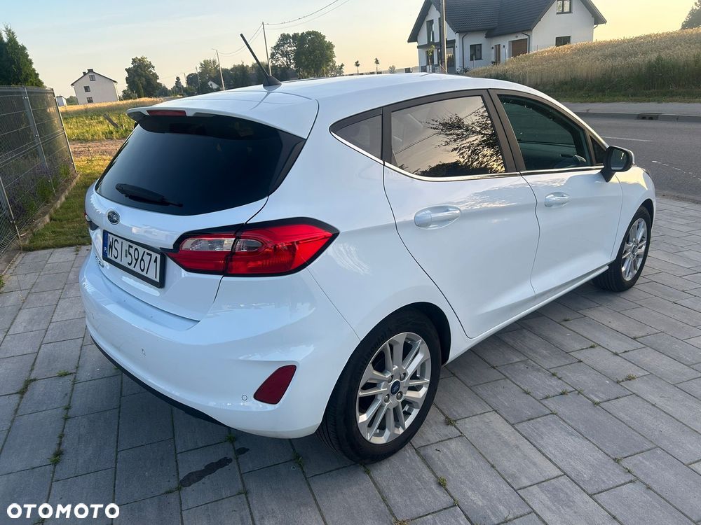 Ford Fiesta 1.0 EcoBoost Connected ASS - 2