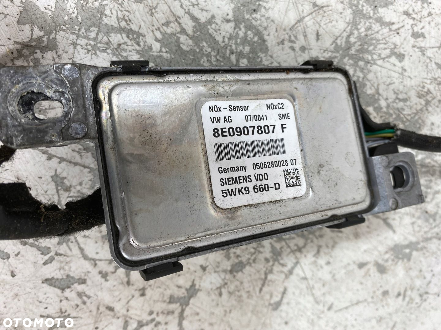 SONDA LAMBDA AUDI A4 B6 8E0907807F - 2