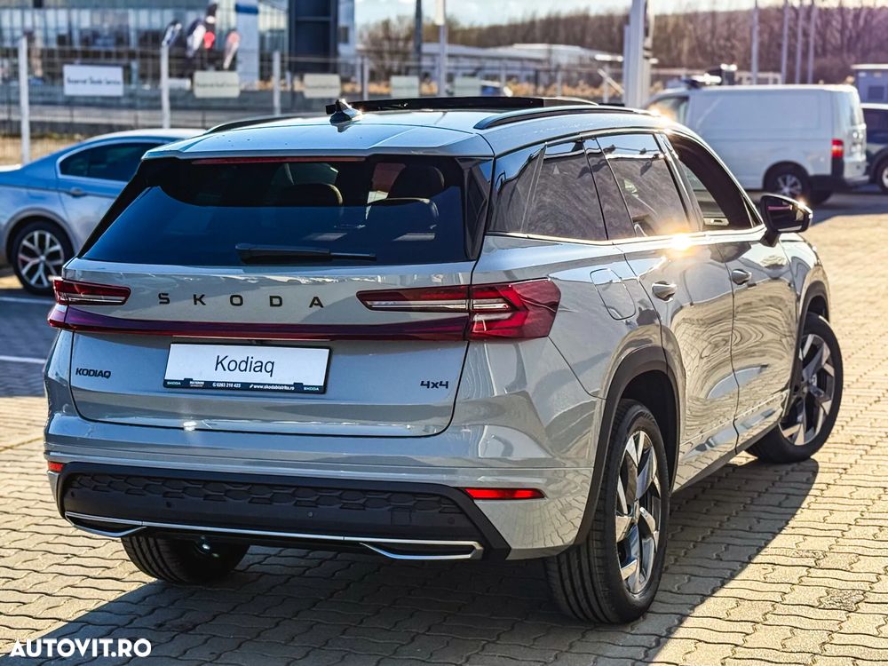 Skoda Kodiaq 2.0 TSI DSG 4X4 Sportline - 29