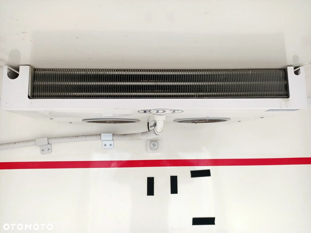 Fiat Ducato Chłodnia 3 komory 160KM 2 zasilania chłodni Multitemperatura - 17