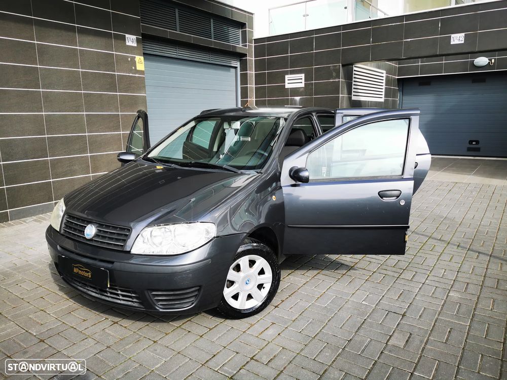 Fiat Punto 60 Dynamic - 4