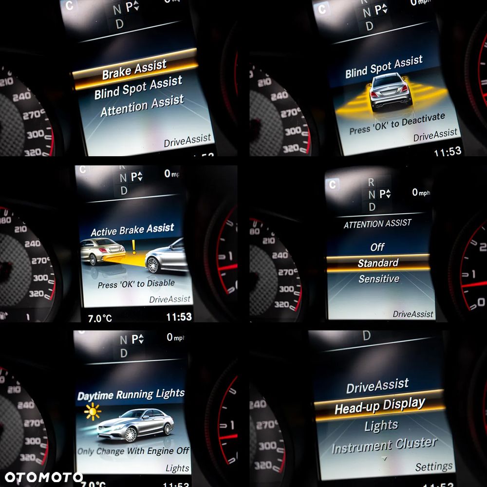 Mercedes-Benz Klasa C AMG 63 S AMG Speedshift 7G-MCT - 35