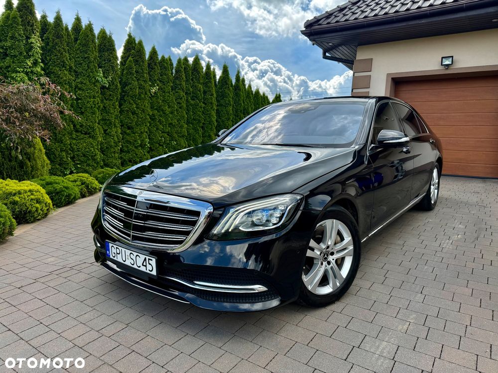 Mercedes-Benz Klasa S 560 L 4Matic 9G-TRONIC - 8