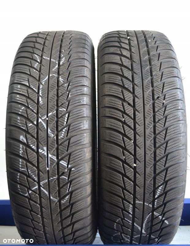 205/60R16 92H BRIDGESTONE BLIZZAK LM001 RFT x2szt 8783z - 2