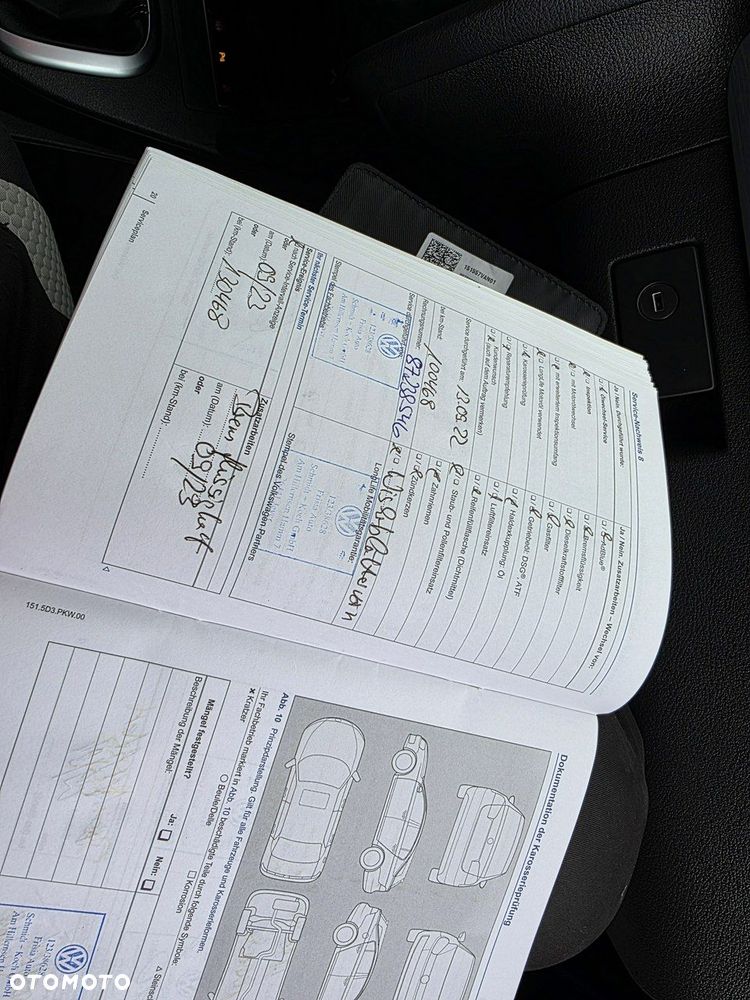 Volkswagen Touran 2.0 TDI DPF DSG Cross - 21