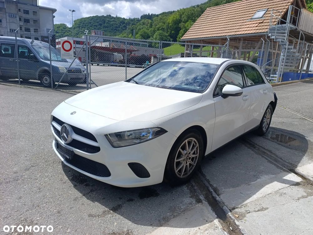 Mercedes-Benz Klasa A 180 d 7G-DCT - 1