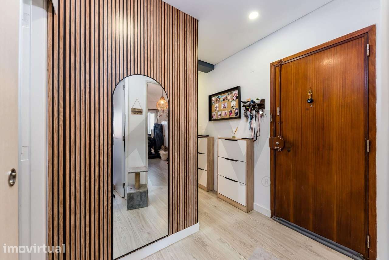 Apartamento T2 num 1ºandar em Mem Martins em ótimo estado geral. - Grande imagem: 5/21