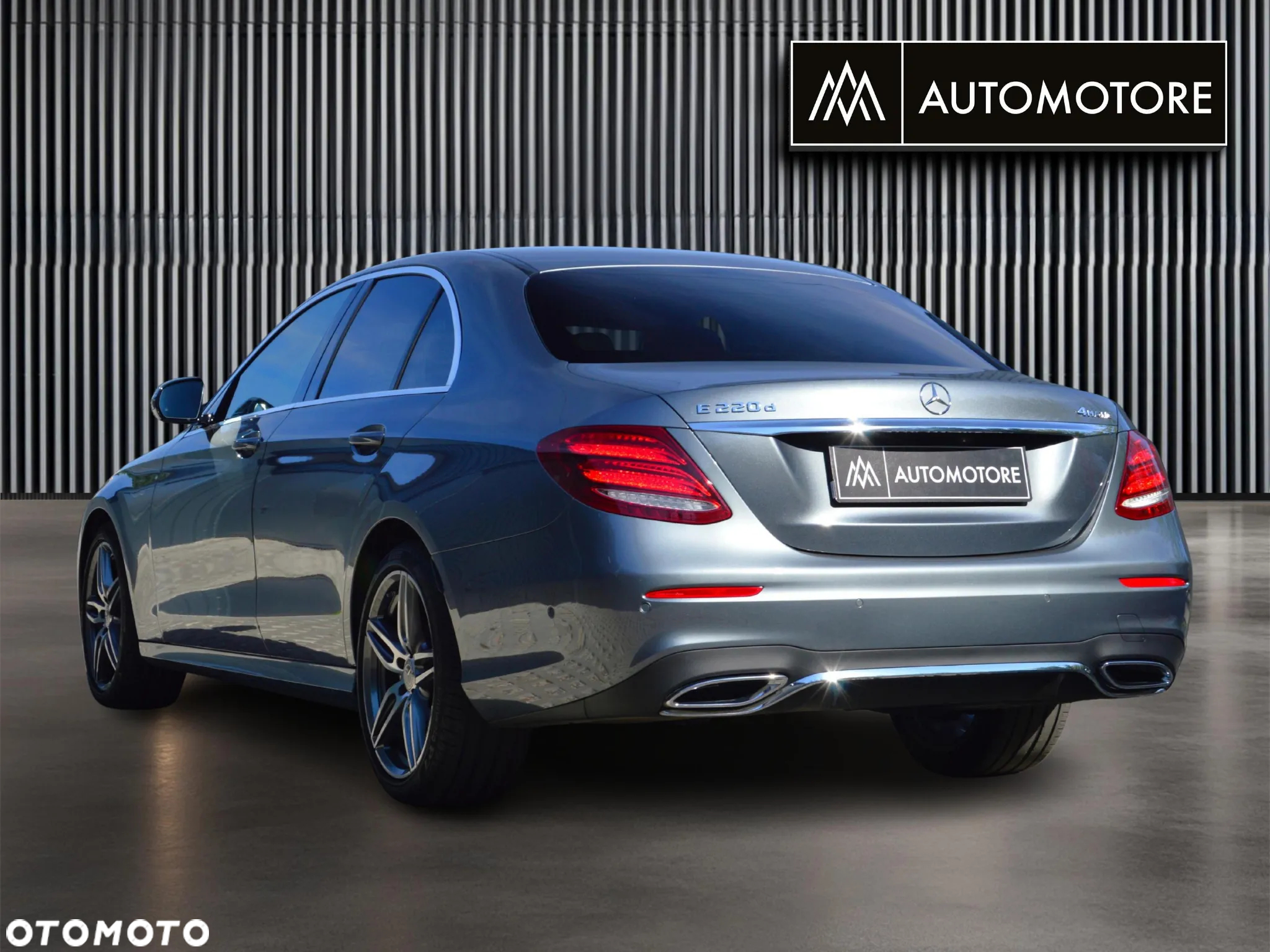 Mercedes-Benz Klasa E 220 d 4-Matic AMG - 6