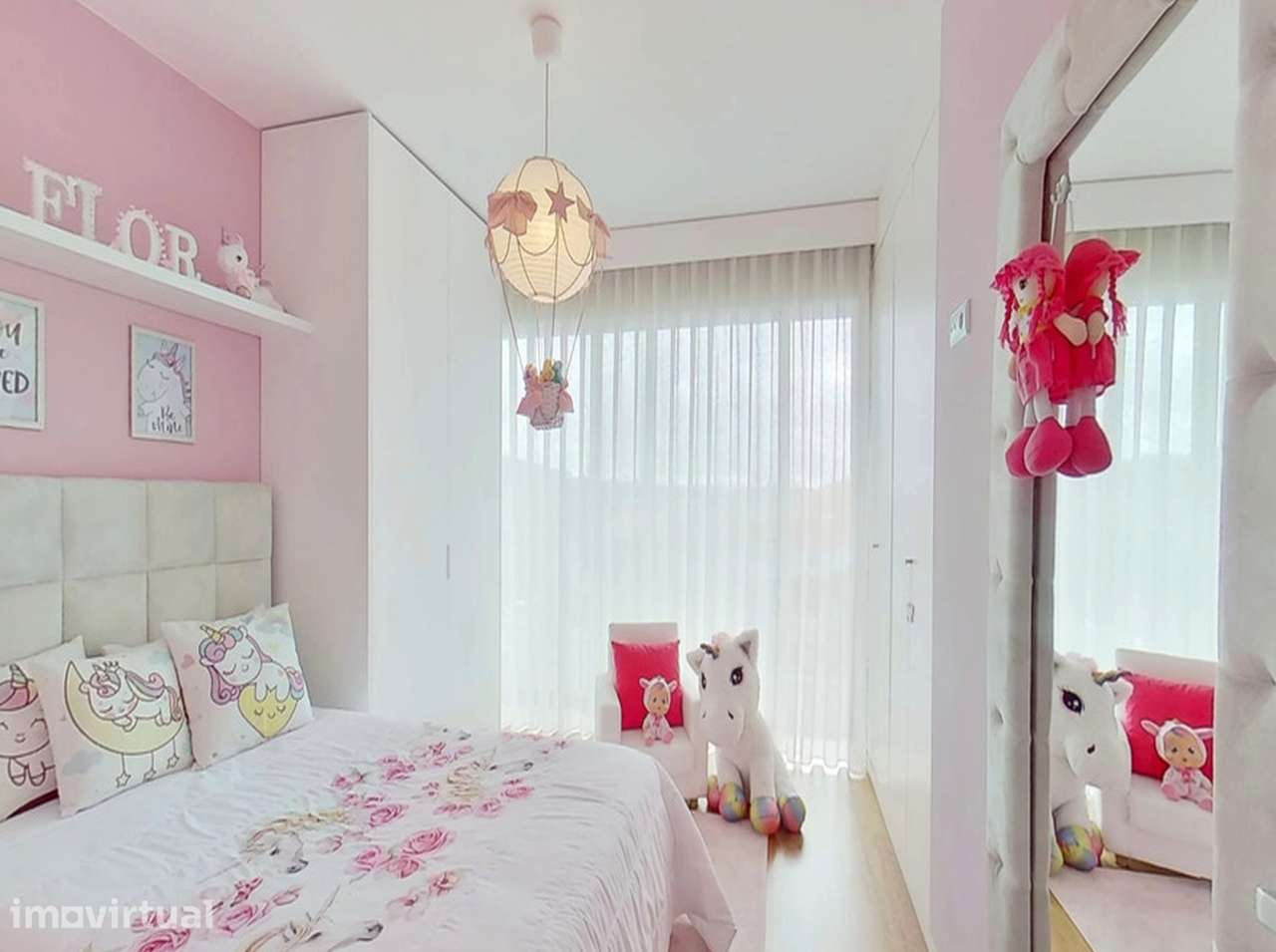T2 com 2 casas de banho e ar condicionado Valongo - Grande imagem: 4/13
