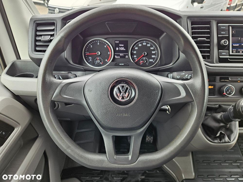 Volkswagen Crafter L4H2 *92900zł NETTO* Brygadówka 7 osób 2.0TDi/140KM - 22