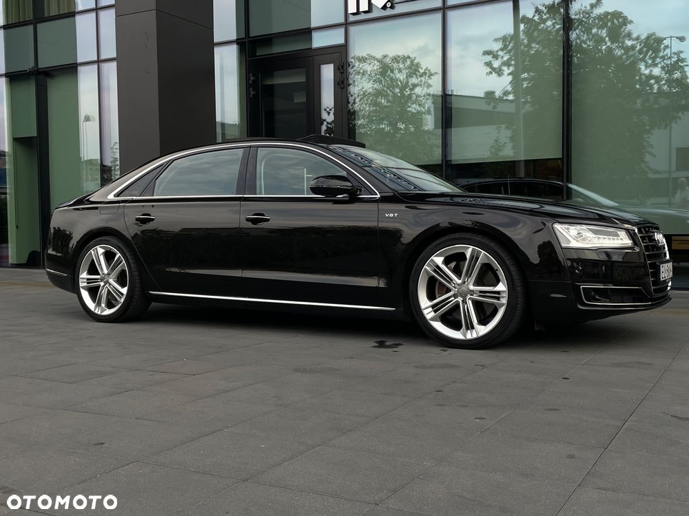 Audi A8 4.2 TDI clean diesel L Quattro - 11