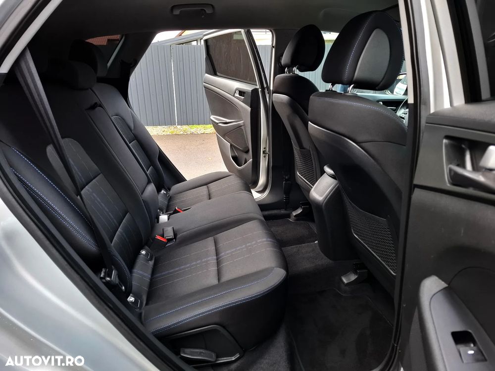 Hyundai Tucson blue 1.7 CRDi 2WD DCT Passion Plus - 6