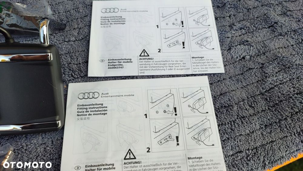Monitory AUDI ENTERTAIMENT MOBILE RSE 3 4M0051700F - 5