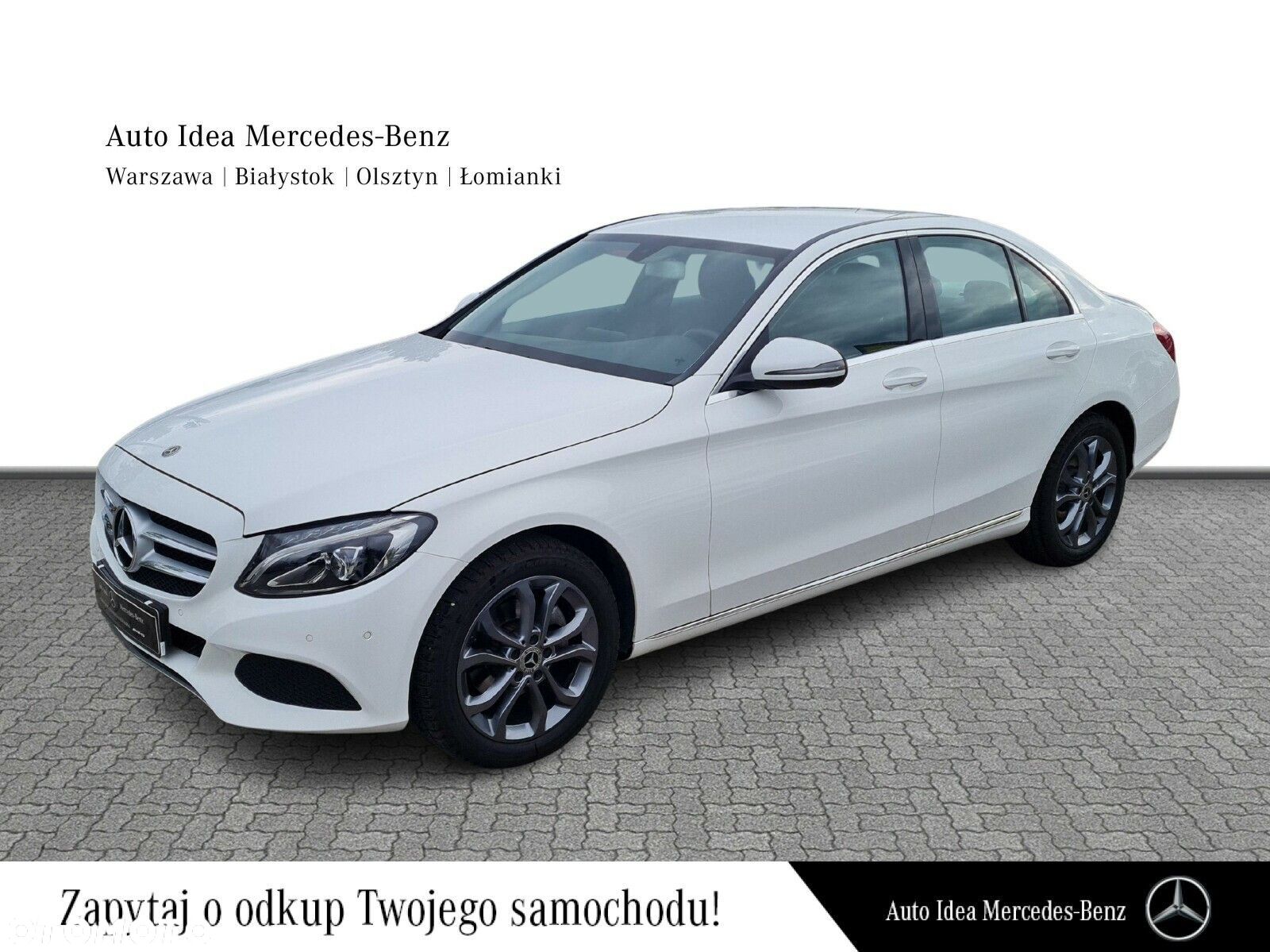 Mercedes-Benz Klasa C 180 9G-TRONIC - 1