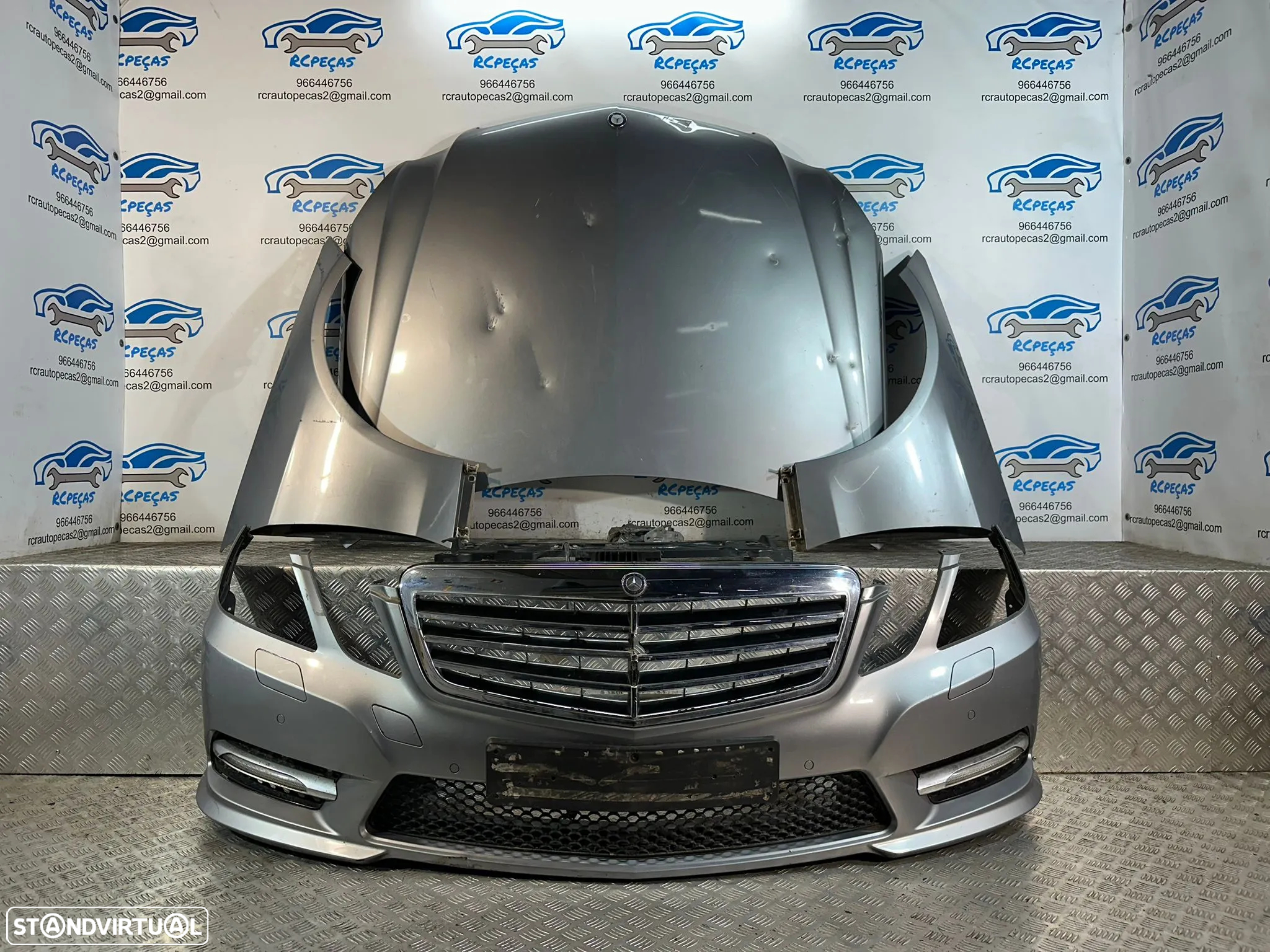.Frente Completa Mercedes Benz W212 Classe E Sport Diesel 2008 - 2016 - 2