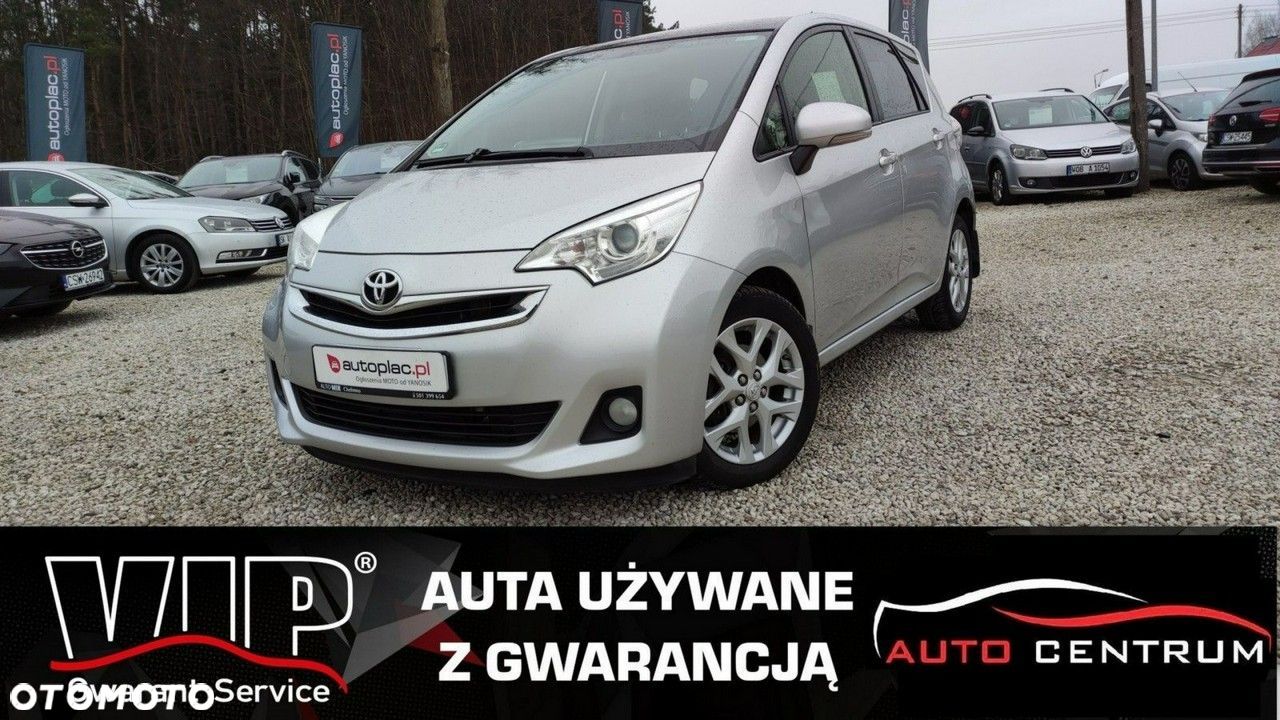 Toyota Verso S - 1