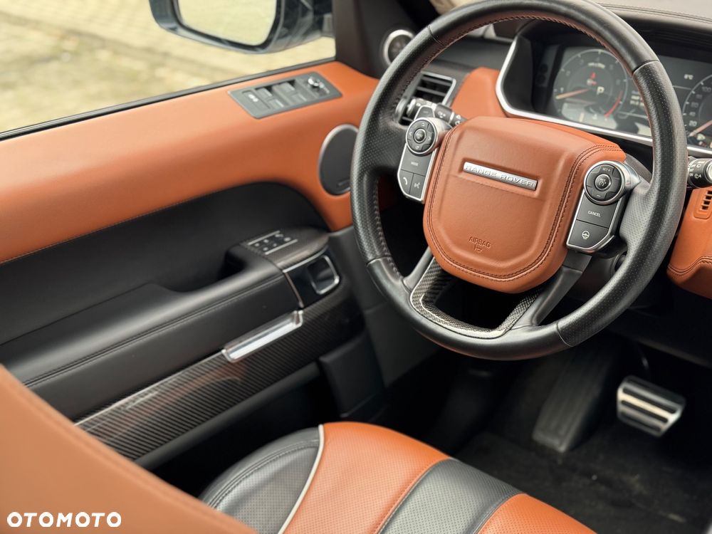 Land Rover Range Rover Sport S 5.0 V8 S/C SVR - 14